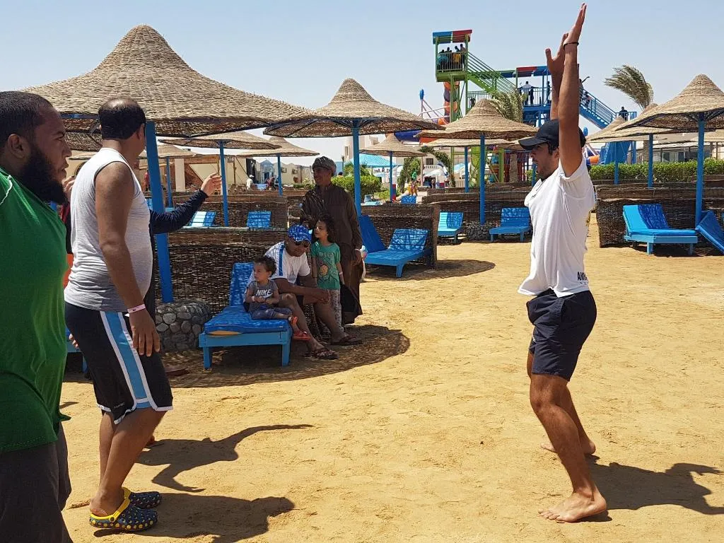 Sports and Entertainment, Bella Rose Aqua Park Beach Resort, Red Sea Riviera