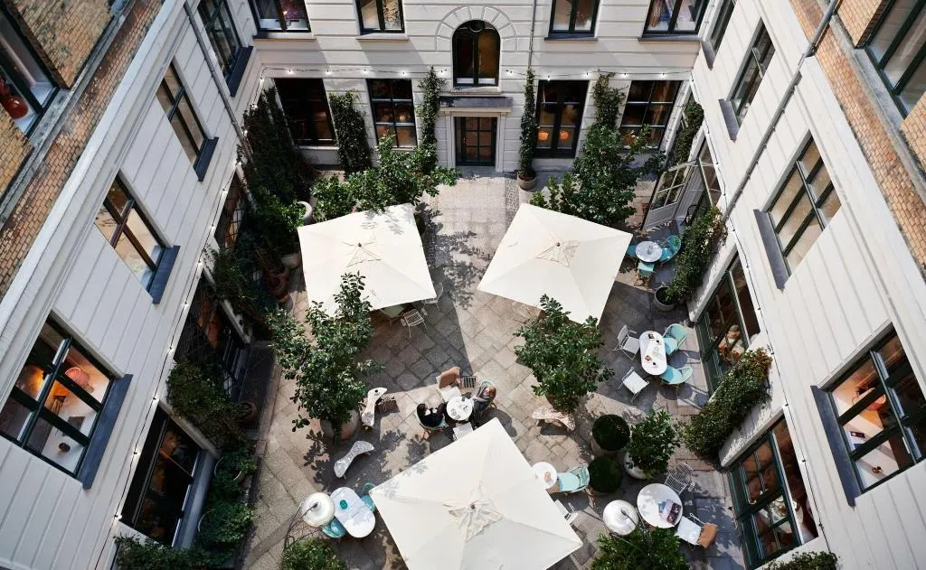 Terrace, Coco Hotel, Copenhagen