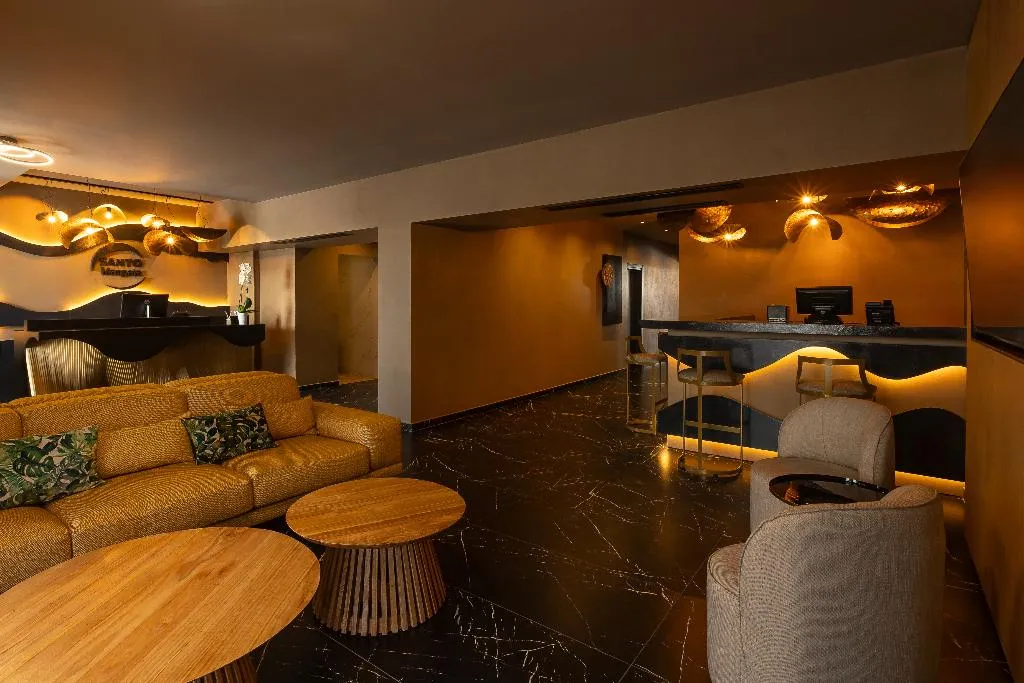 Lobby, Santo Mangata Boutique Hotel & Spa, Santorini