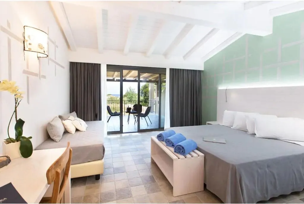 TRIPLE STANDARD Room, Perdepera Resort, Cagliari