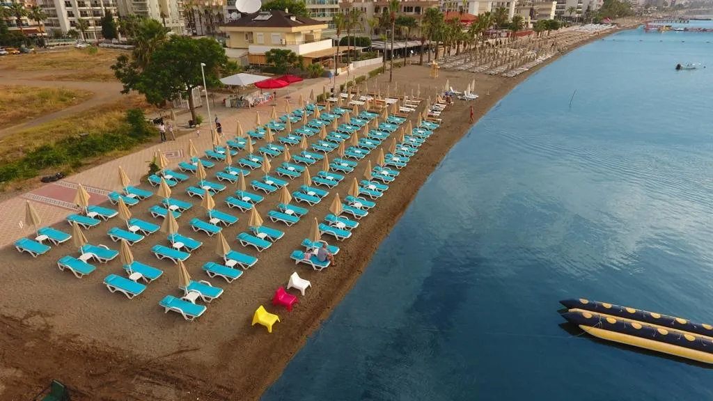 Beach, Blue Bay Platinum Hotel, Dalaman