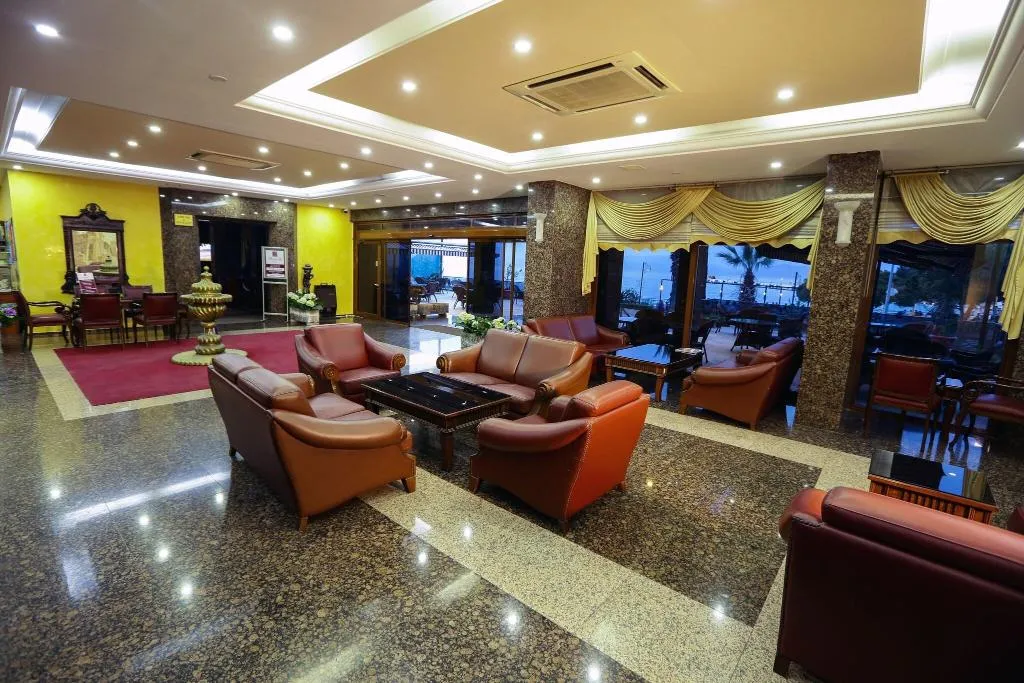 Lobby, Kayhanbey Hotel, Izmir
