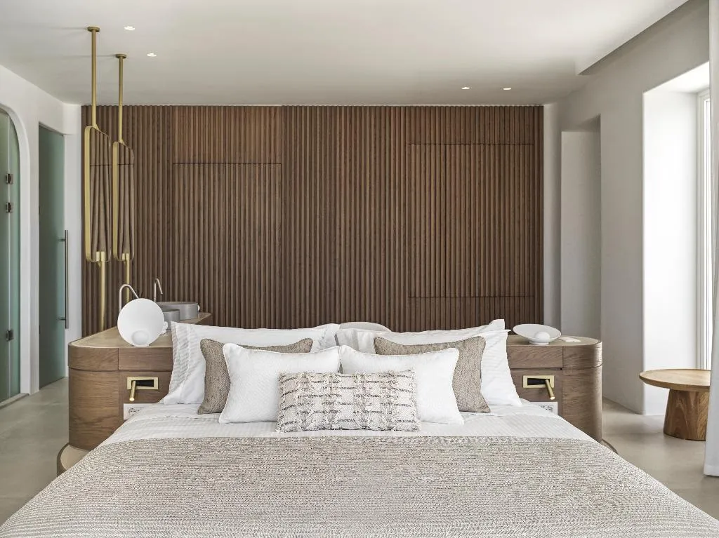 SUITE SUPERIOR WITH PRIVATE POOL Room, Lovia Mykonos, Mykonos