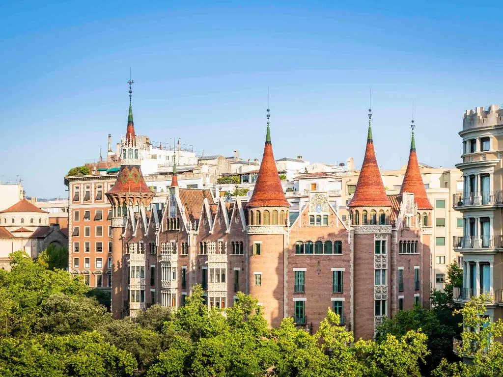 General view, Ibis Styles Barcelona Centre, Barcelona