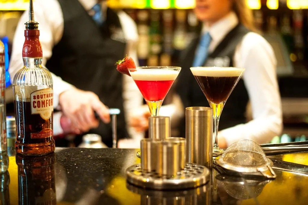 Bar, Camden Court, Dublin