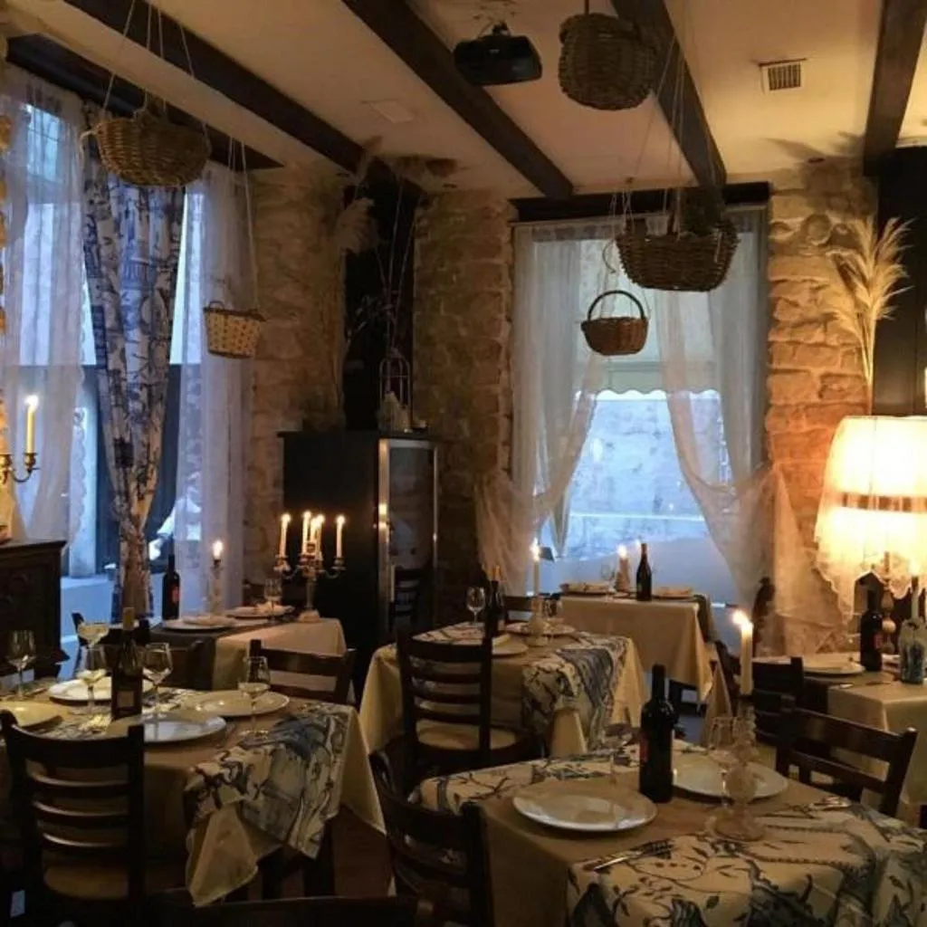 Restaurant, La Dimora Del Casanova, Costa Blanca