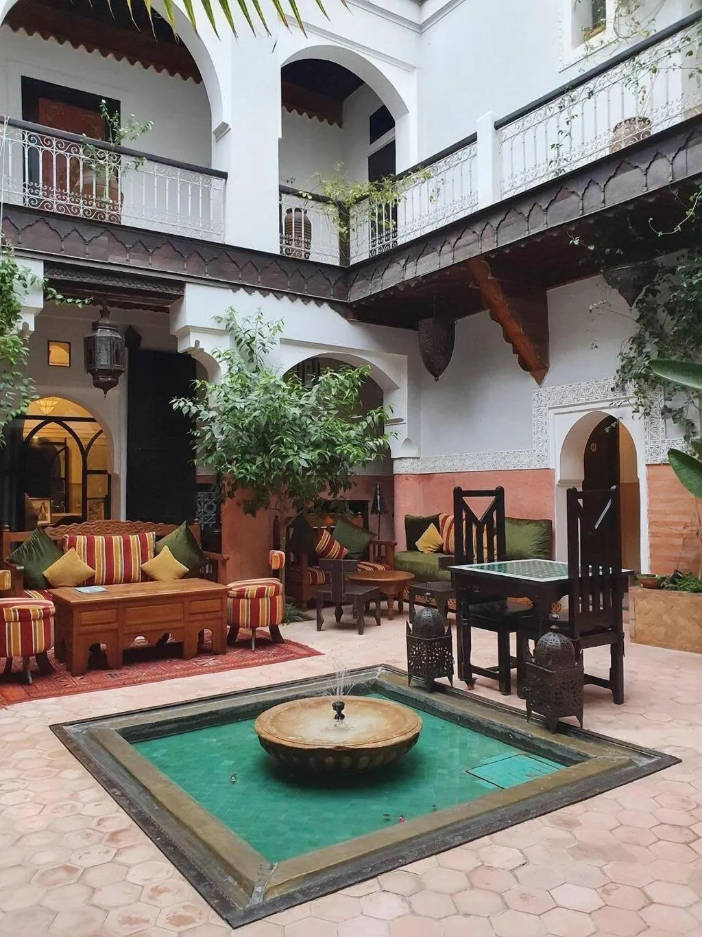 Room, Riad Jnan El Cadi, Marrakech
