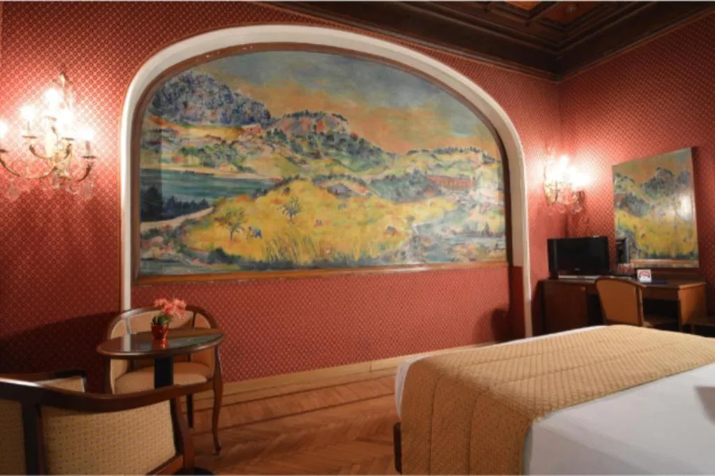 General view, Hotel Montecarlo, Rome