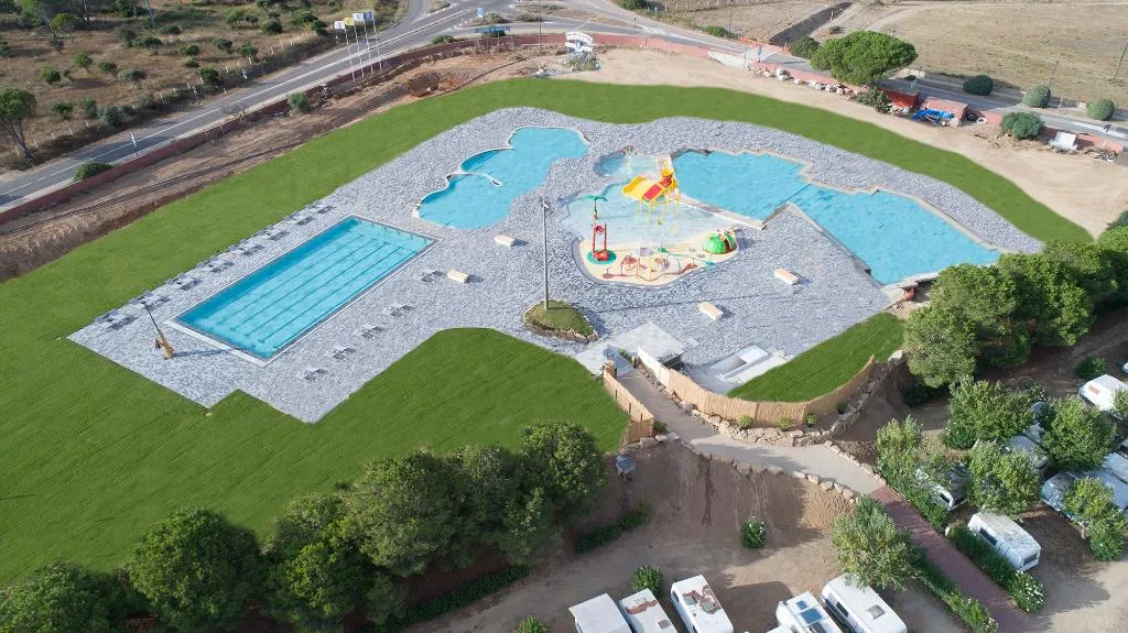 Pool, Camping Baia Blu La Tortuga, Olbia