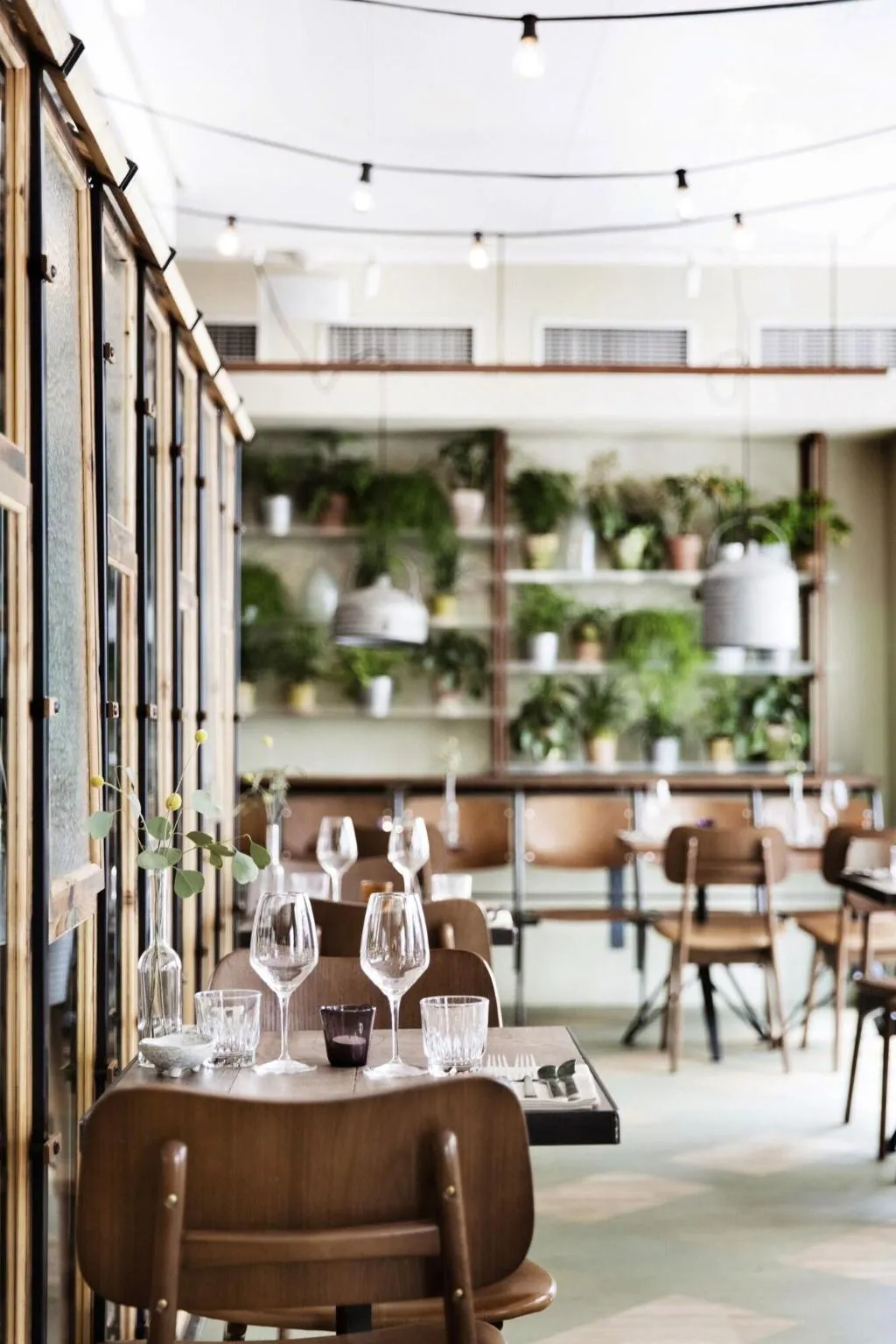 Restaurant, Hotel SP34, Copenhagen