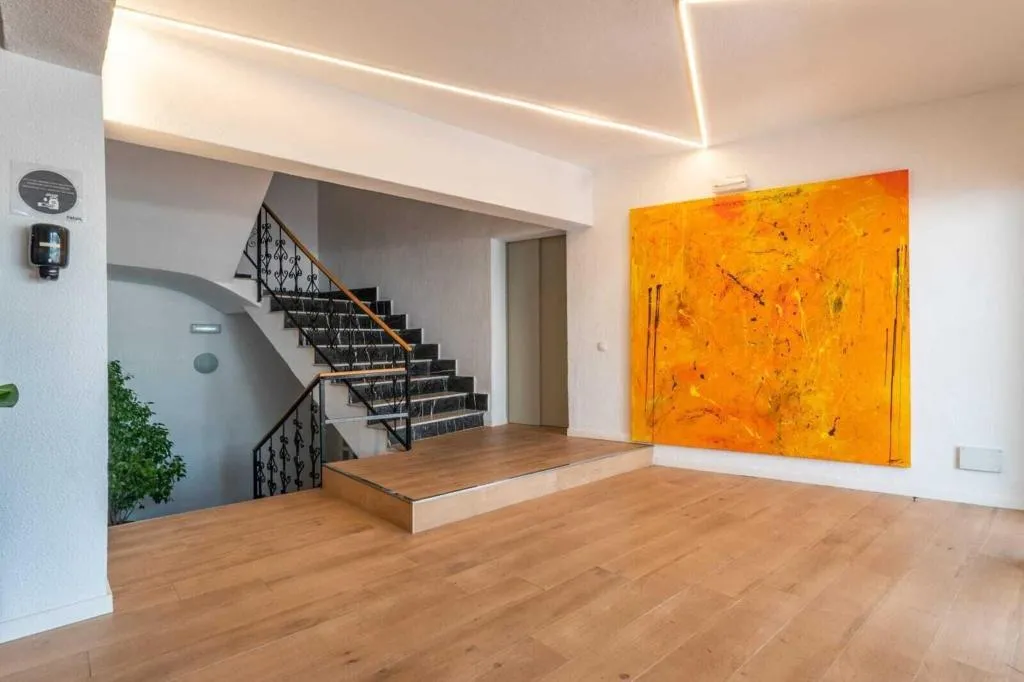 Lobby, Hostal Alcina, Majorca
