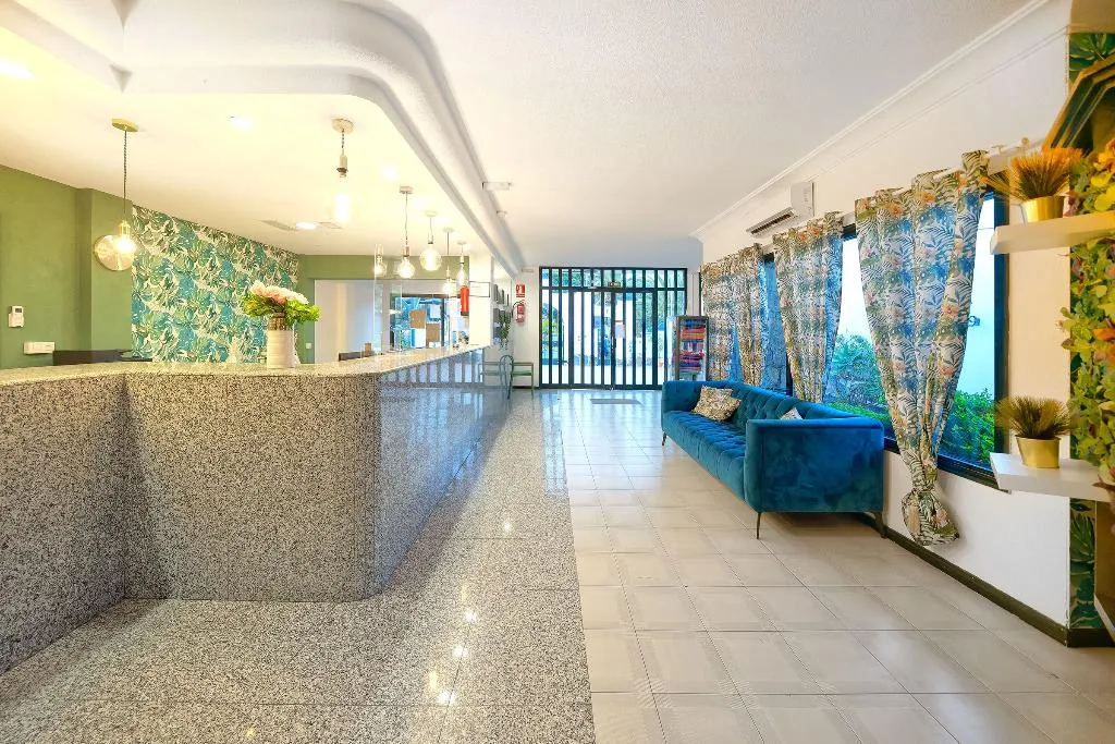 Lobby, Maspalomas Lago, Gran Canaria