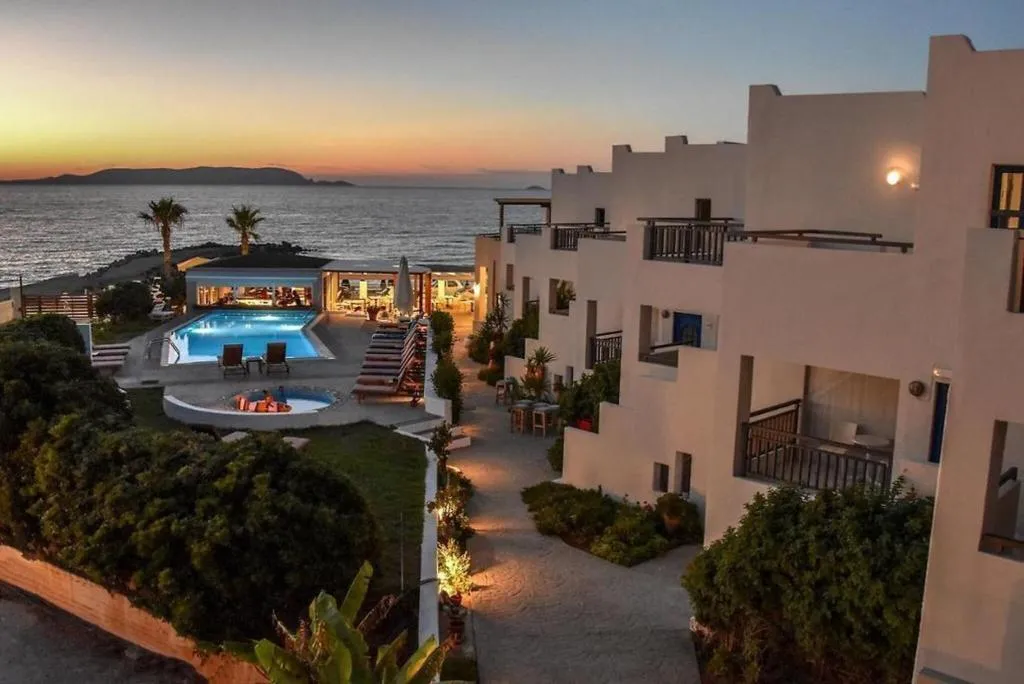 General view, Yria Beach Hotel, Crete