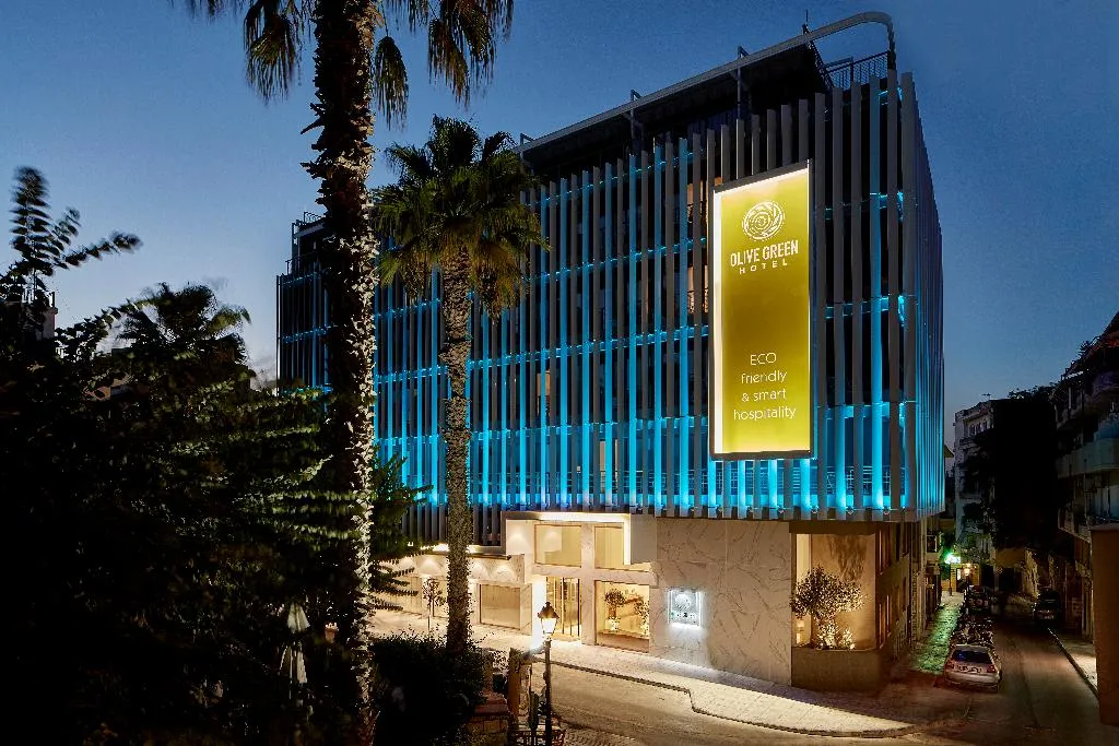 General view, Olive Green Hotel, Crete