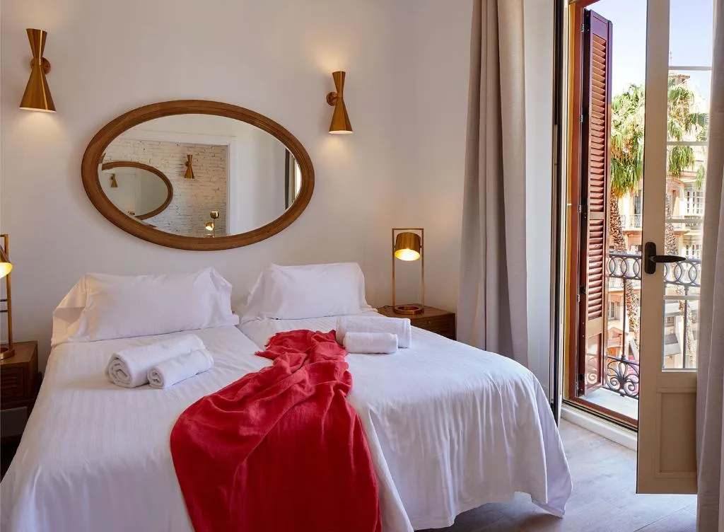 APARTMENT TWO DOUBLE BEDS Room, Lodgingmalaga Plaza de la Constitucion, Costa Del Sol