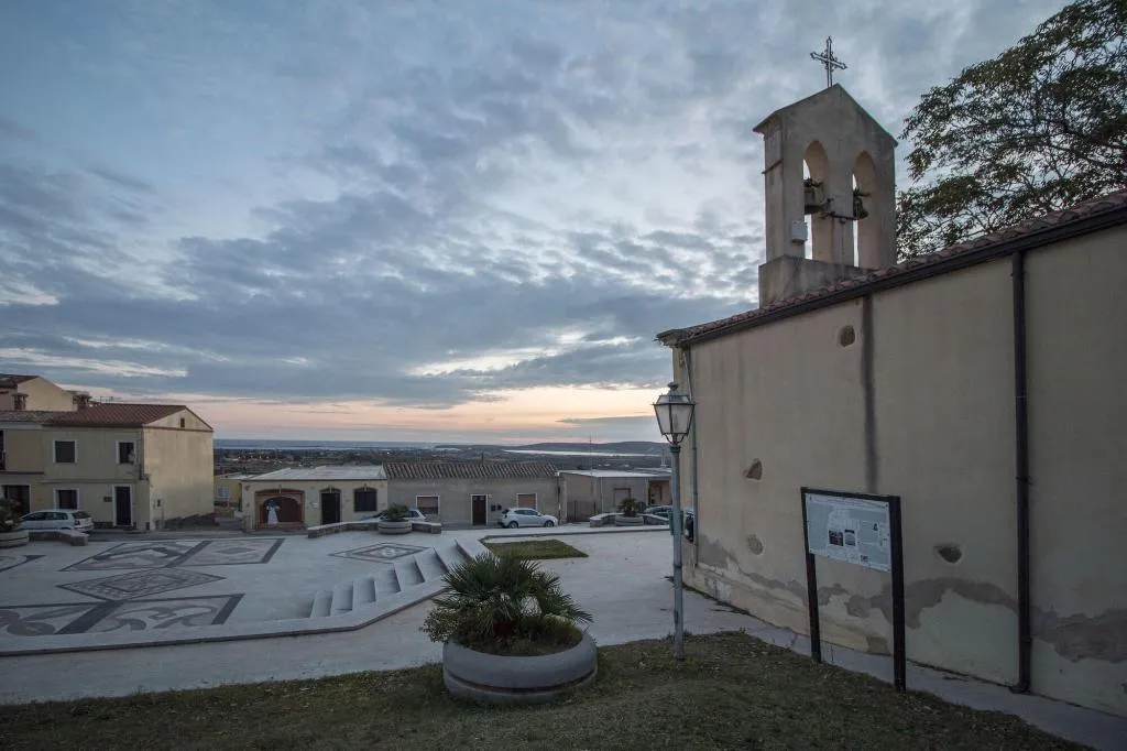 General view, Villa Santadi Hotel, Cagliari