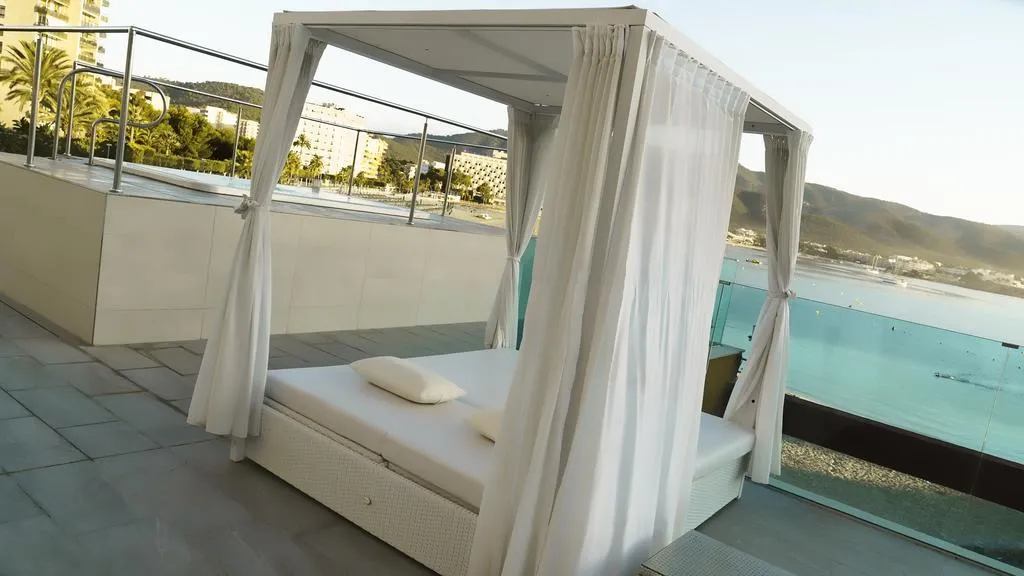 Terrace, Seramar Comodoro Playa, Majorca