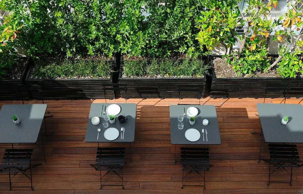 Terrace, The Modernist, Halkidiki