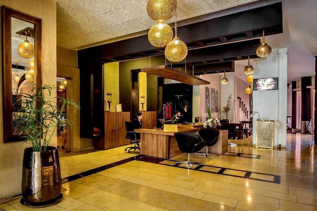 Lobby, Dellarosa, Marrakech