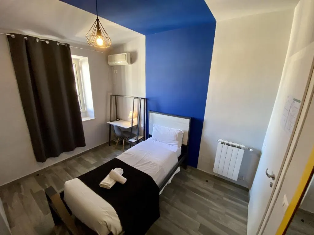 Room, Hotel Resi, Rome