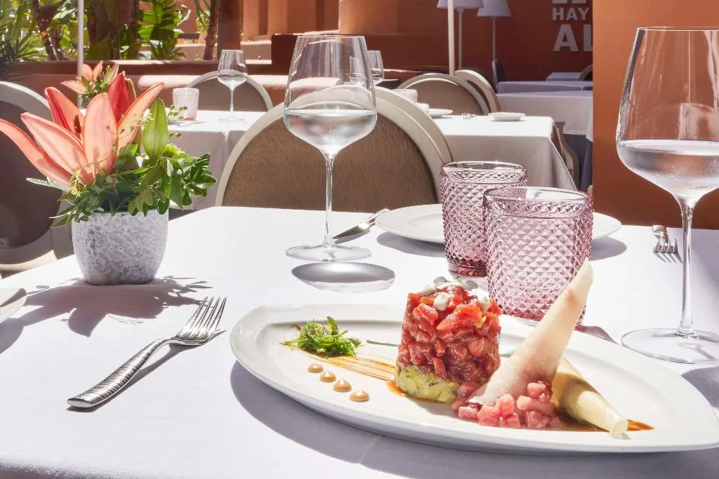Restaurant, Royal Hideaway Sancti Petri, Costa De La Luz