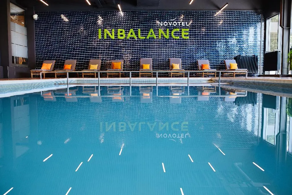 Pool, Novotel Krakow City West, Krakow