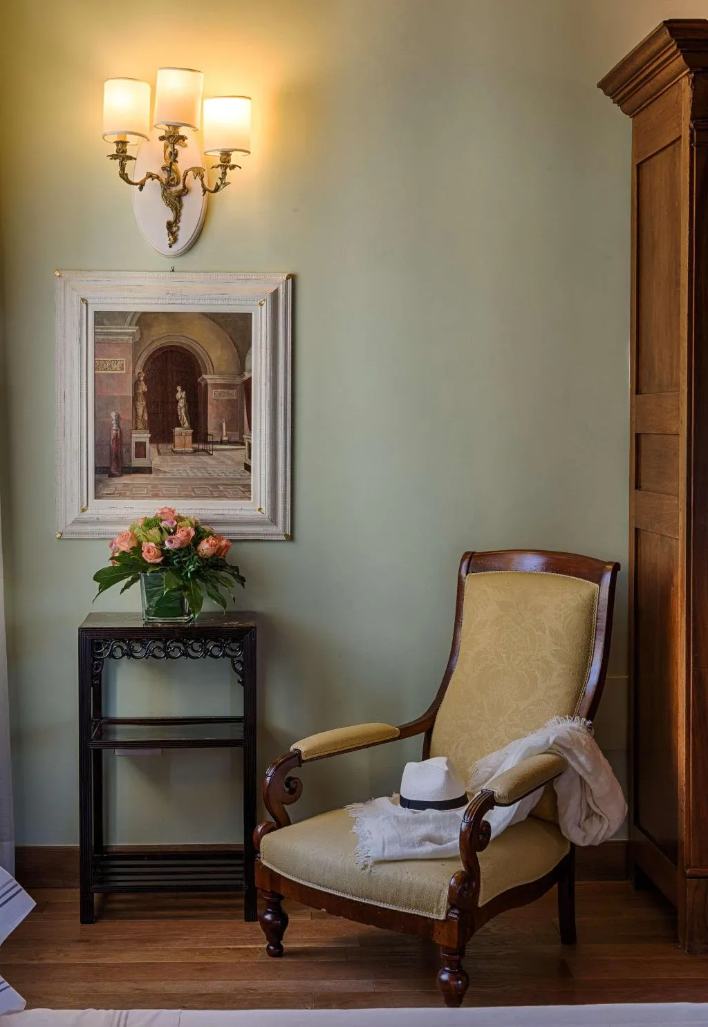 TRIPLE CLASSIC Room, Hotel Mulino di Firenze, WorldHotels Crafted, Florence