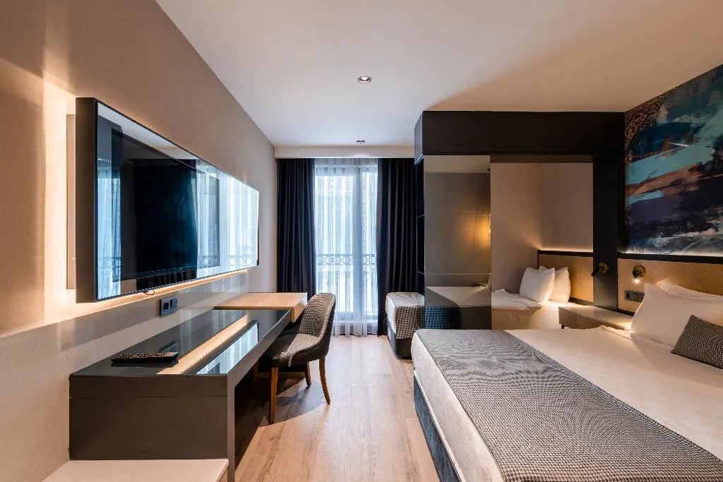 Room CAPACITY 3 Room, Ni Hotel Lara, Antalya