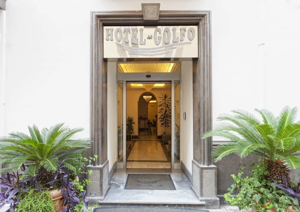 General view, Albergo del Golfo, Naples