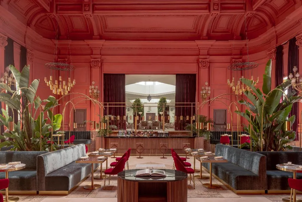 Restaurant, Casa de las Artes, member of Melia Collection, Madrid