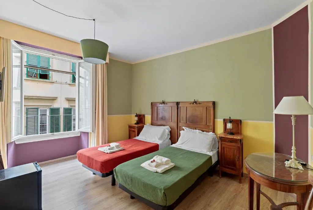 DOUBLE STANDARD Room, Ostello Bello Firenze, Florence