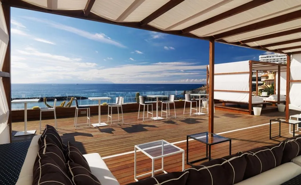 Terrace, H10 Gran Tinerfe - Adults Only, Tenerife