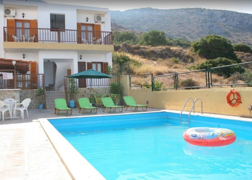 General view, Elgoni Apartments, Crete