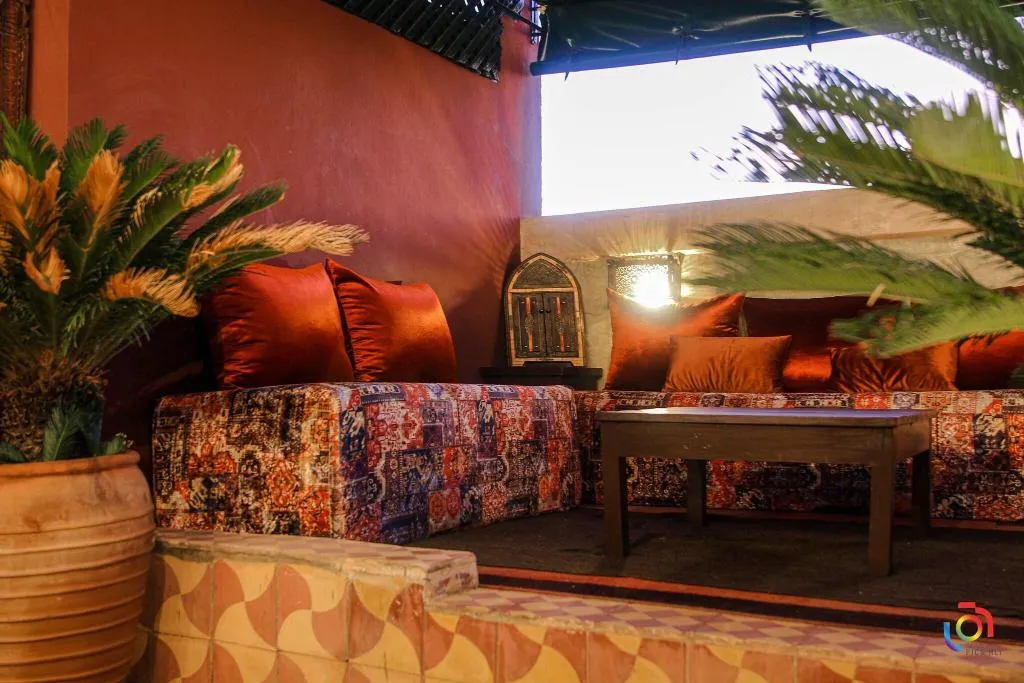 Terrace, Riad L Heure D A Ta, Marrakech