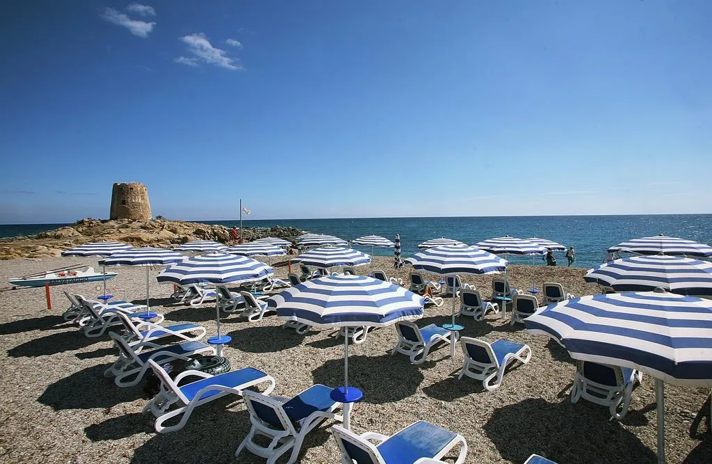 General view, Hotel La Torre, Cagliari