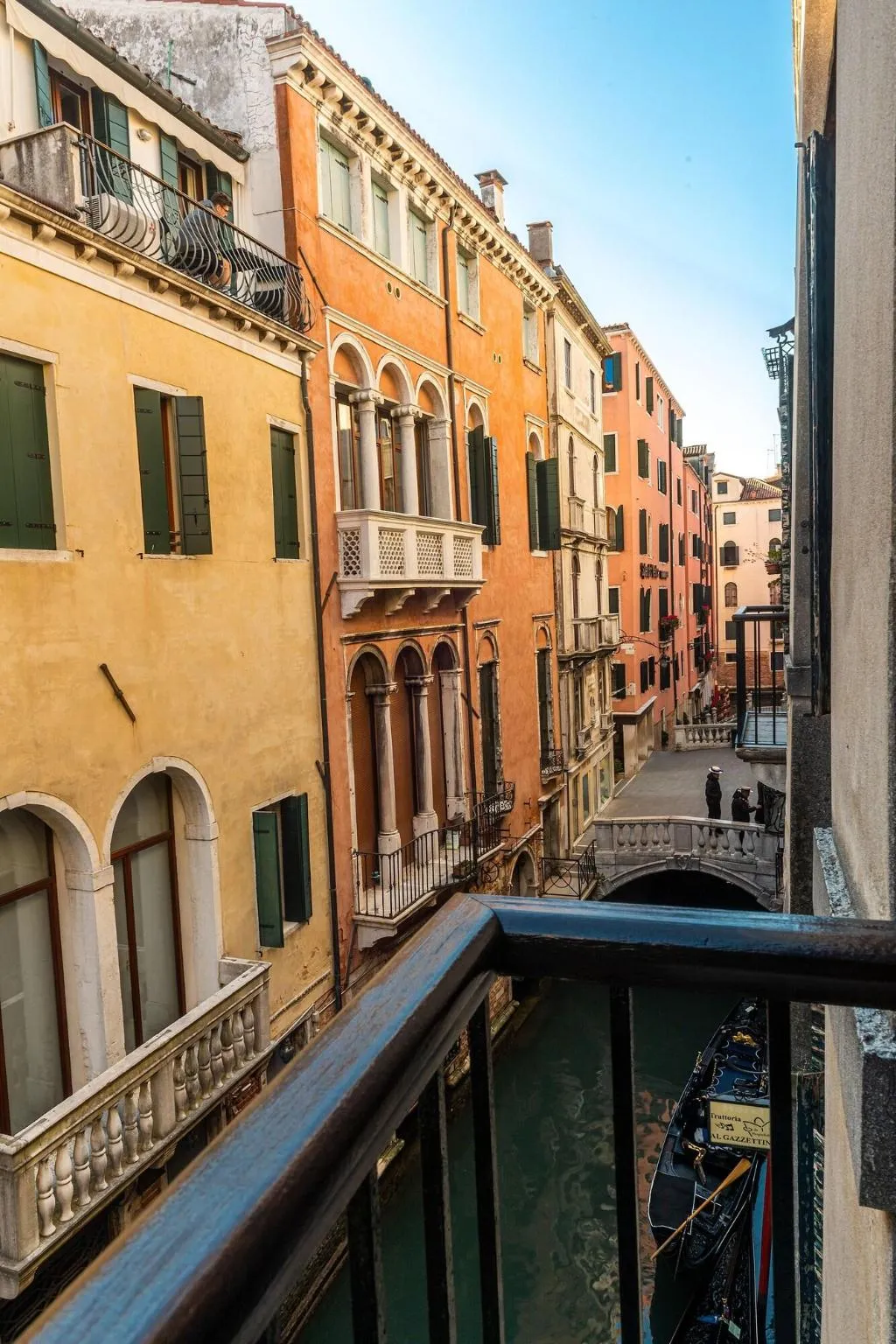 Terrace, Al Gazzettino, Venice