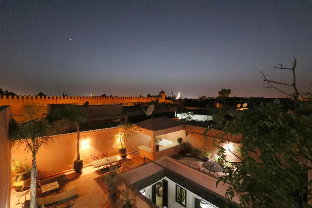 Terrace, Riad ViewPoint, Marrakech