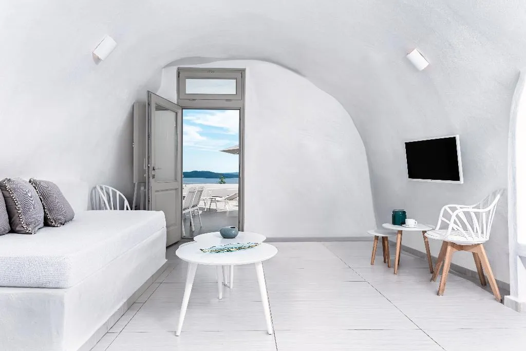SUITE TWO BEDROOMS TWO BATHROOMS Room, Caldera Premium Villas, Santorini