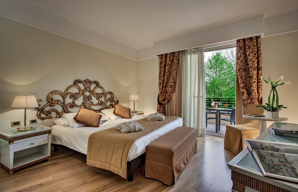 Double or Twin DELUXE Room, Park Hotel Junior, Venice