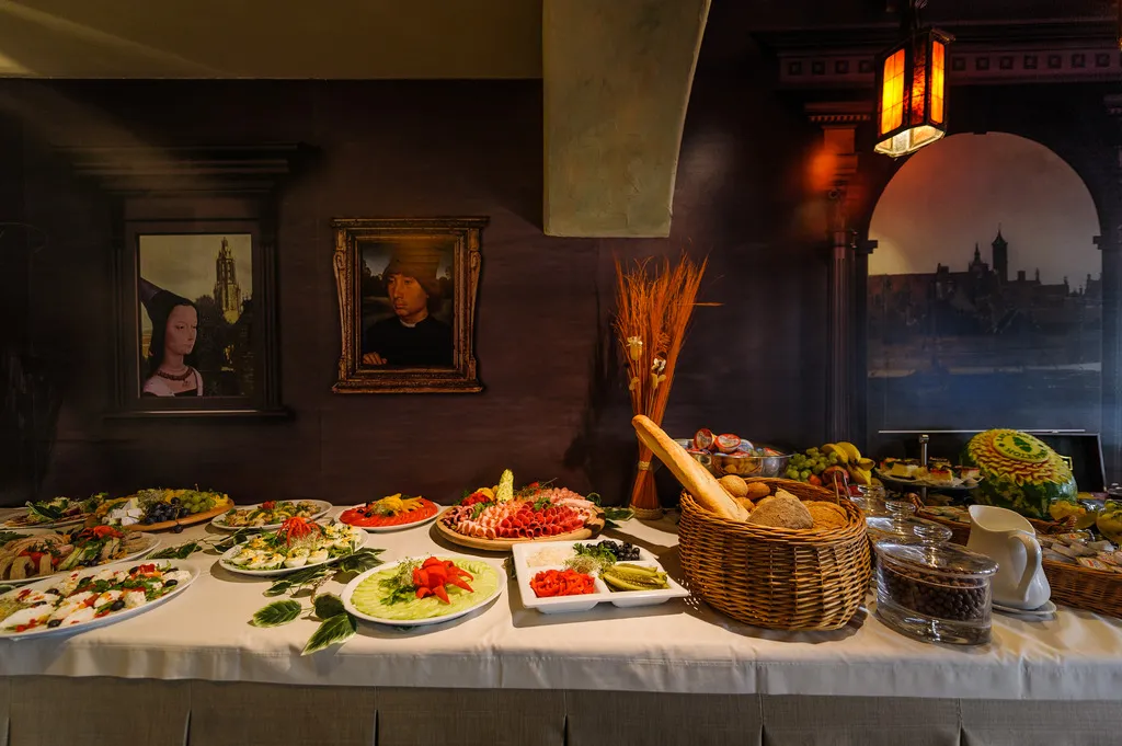 Restaurant, Holland House Residence Old Town, Gdansk