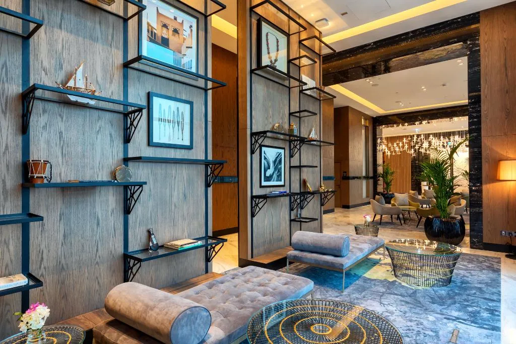 Lobby, Taj Jumeirah Lakes Towers Dubai, Dubai