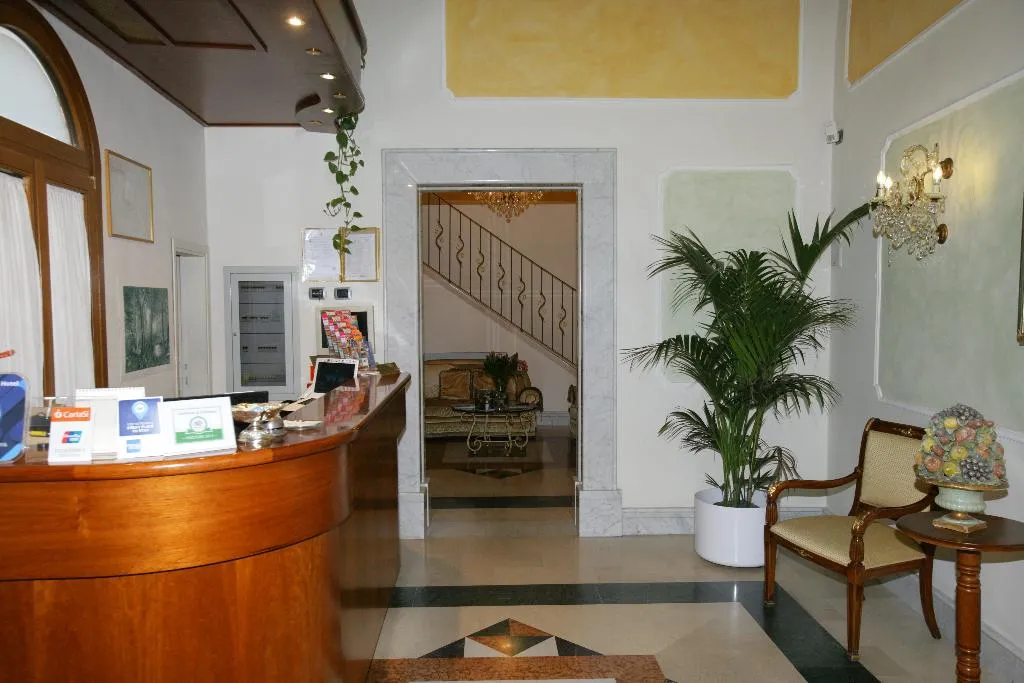 Lobby, Domus Florentiae Hotel, Florence