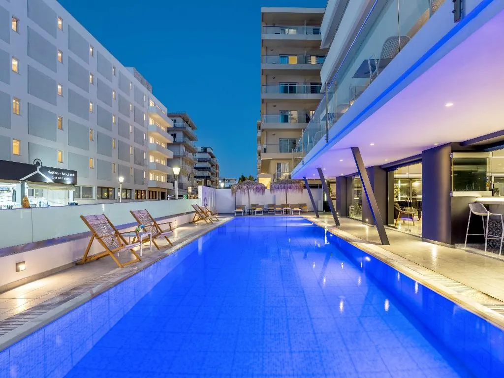 Pool, Mercure Rhodes Alexia Hotel & Spa, Rhodes