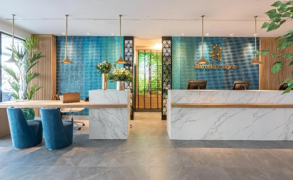 Lobby, Barcelo Imagine, Madrid