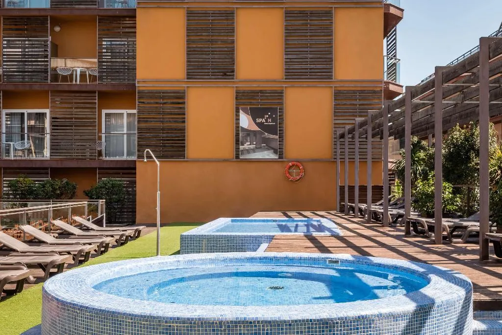 Pool, Alegria Plaza Paris, Costa Brava