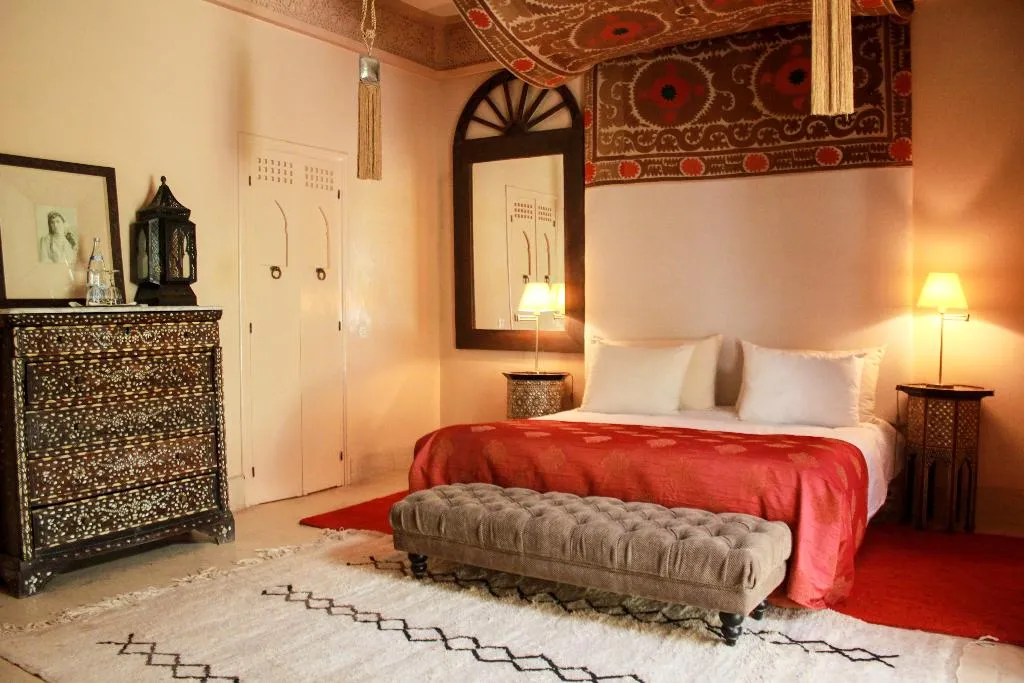 DOUBLE WITH TERRACE Room, Jnane Tamsna, Marrakech