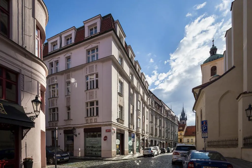 General view, Old Town - Templova Apartments, Prague