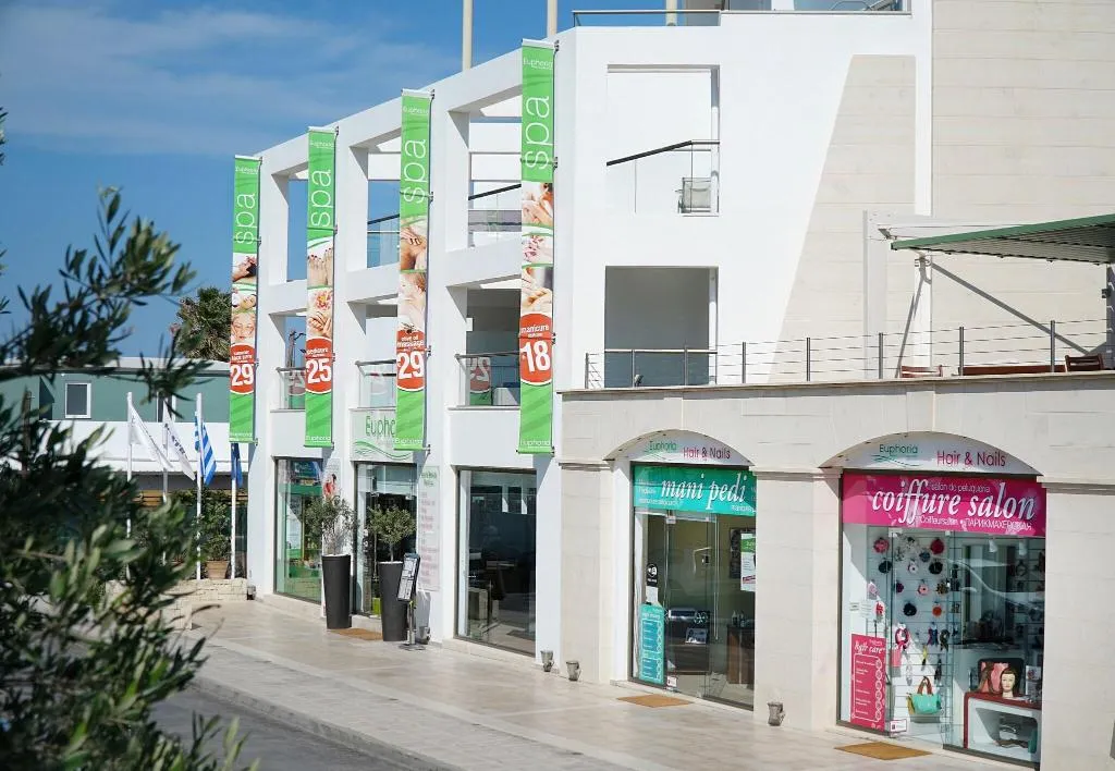 General view, Albatros, Crete