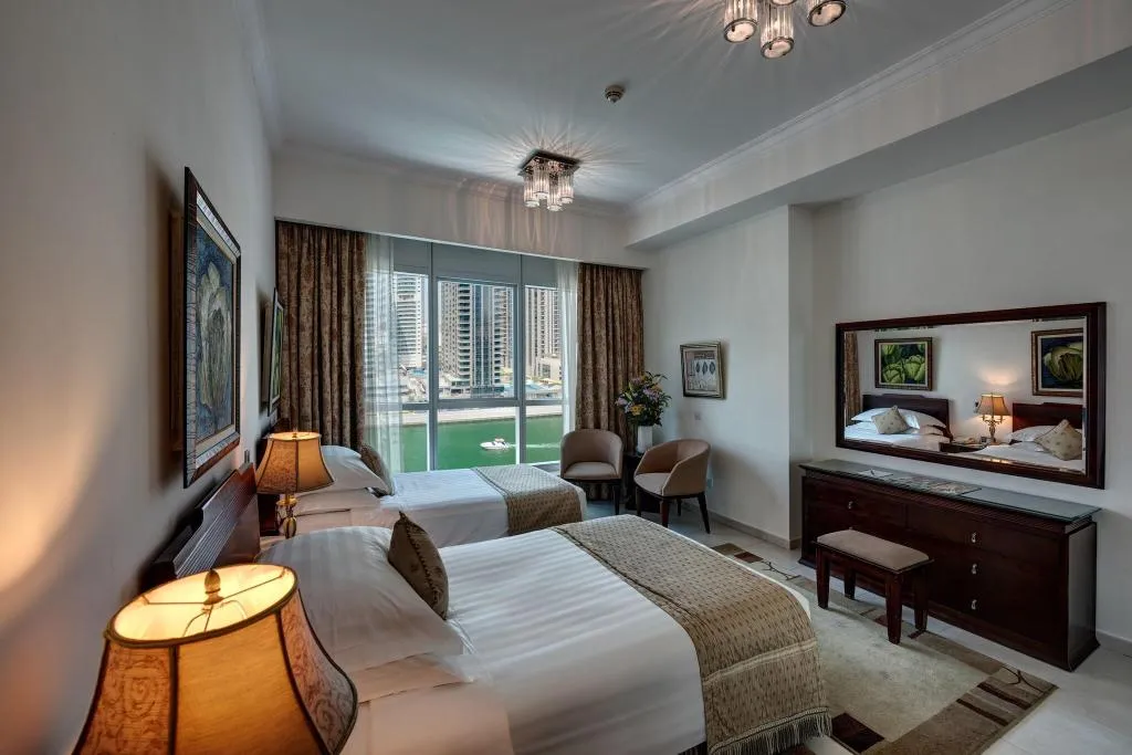 Room, Marina Hotel Apartments, Dubai