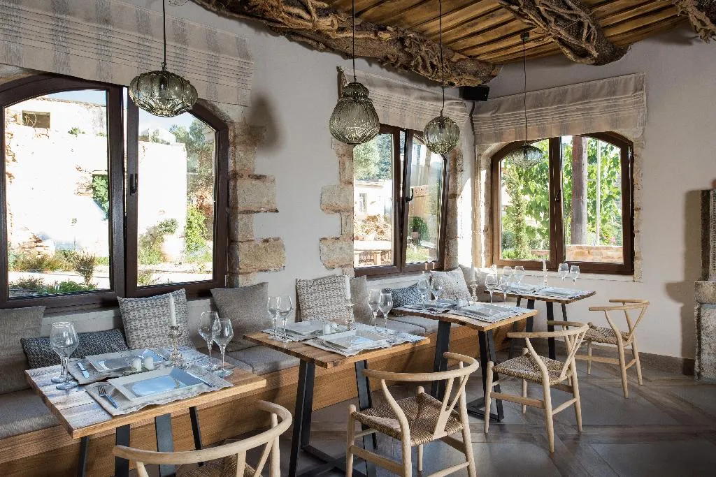 Restaurant, Lameriana Secret Village, Crete